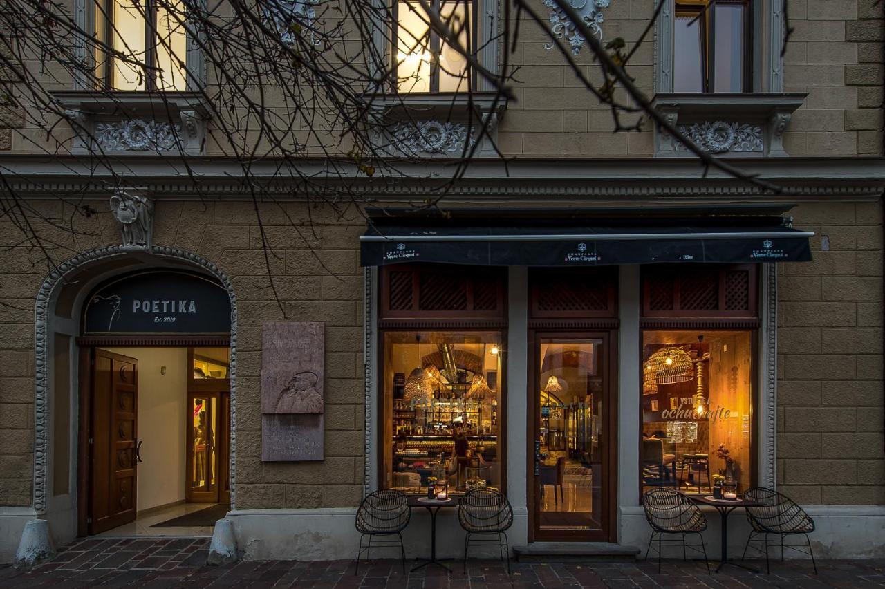Poetika Apartments Presov Exterior photo